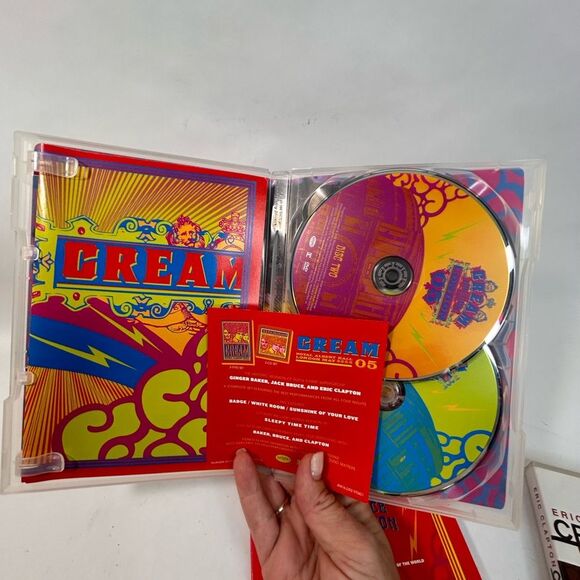 00’s Eric Clapton / Cream DVD Bundle - Picture 4 of 13